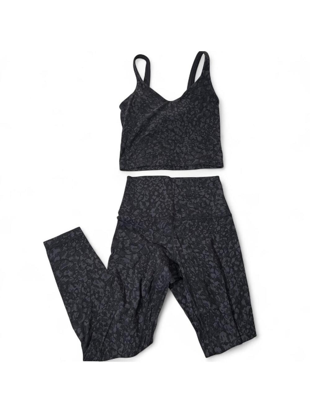 Lululemon align tank and align legging set
